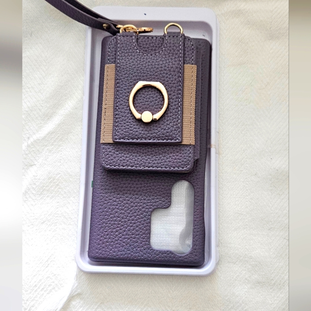 Purple Samsung Galaxy S23 Ultra Phone Case